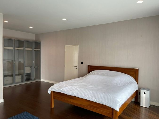 5-bed house for rent, 318 sqm, 85 sq wah, Setthasiri Krungthep Kreetha