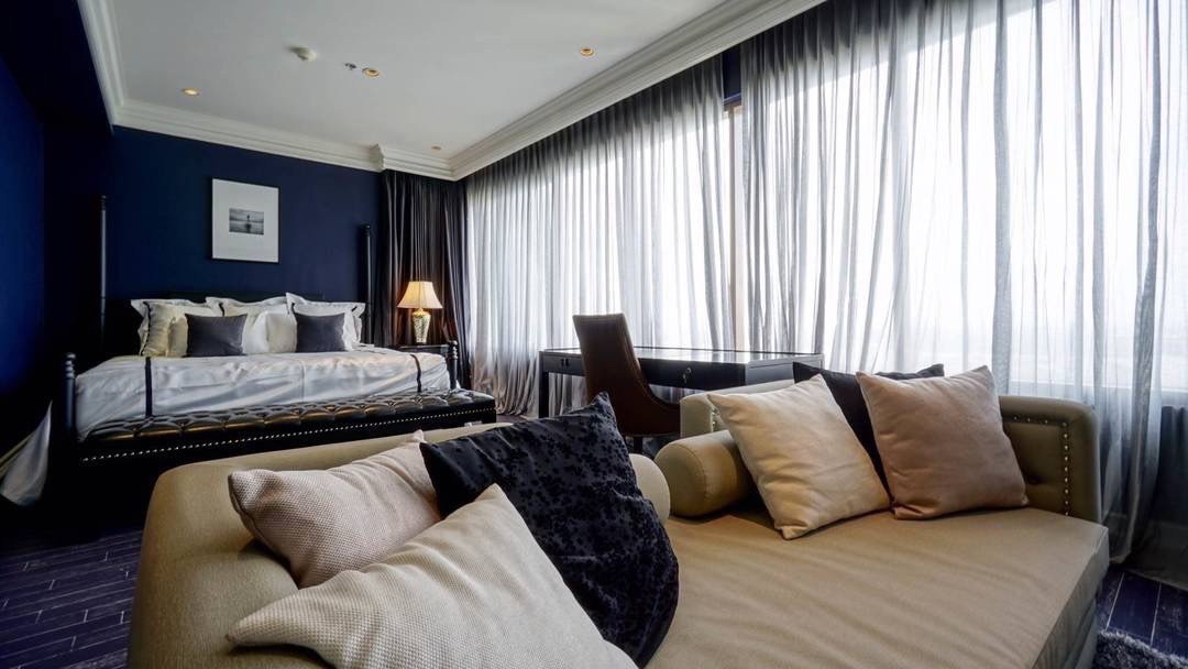 LTHC12515 - The Emporio Place Condo FOR RENT Size 170 sqm. 3 beds 4 baths Near BTS Phrom Phong Station ONLY 160K/Month