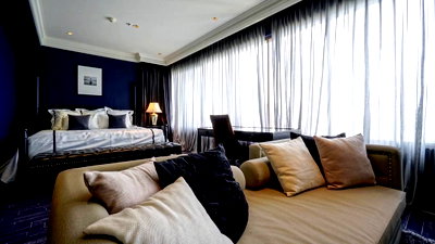 คอนโดให้เช่า : LTHC12515 - The Emporio Place Condo FOR RENT Size 170 sqm. 3 beds 4 baths Near BTS Phrom Phong Station ONLY 160K/Month