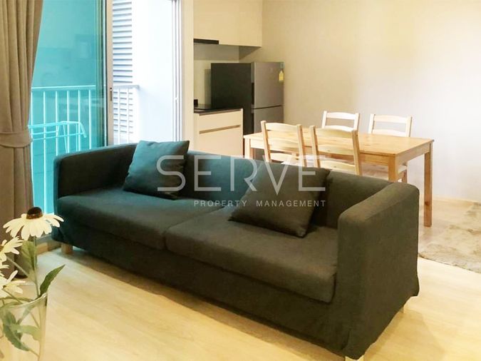 🔥25K/Mo ห้องมุม 2นอน ราคาดีมาก ห้องแต่งสวย ชั้นสูง วิวเมือง เฟอร์แน่นมาก ทำเลดีในย่านรัชดา ติด MRT ศูนย์วัฒนธรม @ Noble Revolve Ratchada 1