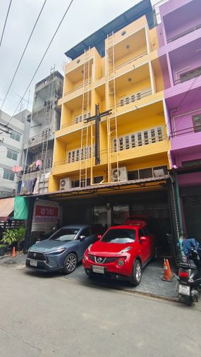 ขาย ตึกแถว 2 คูหา 4 ชั้น ทำเลดี รามคำแหง 24 แยก 12