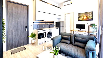 ขายคอนโด : 33.0 ตร.ม.  1 ห้องนอน  1 ห้องน้ำ คอนโดสำหรับ ขายใน พระโขนงเหนือ