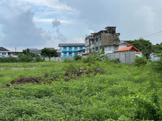 ขาย ที่ดิน ทำเลดี พระราม 2 ซอย 50 ซอยวัดกำเเพง 