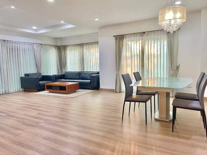 3-bed house for sale, 240 sqm, 77.6 sq wah, The Centro Onnut - Wongwaen