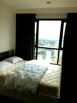 Condos for rent : For Rent :Condo The Base Park West Sukhumvit 77 at Line: @homefinder