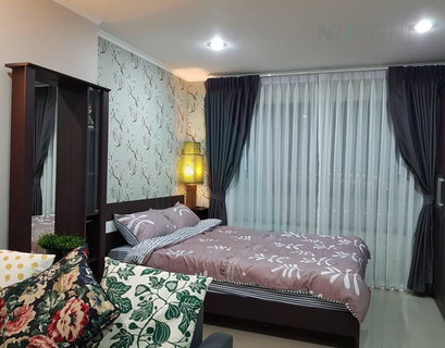 รูปภาพ For Rent Condo LUMPINI VILLE SUKHUMVIT 77 Building 2, Floor 16,Studio, Room size 30.00 sqm