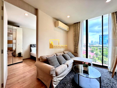 Condos for rent : Noble Recole - Cozy 2 Bed Condo For Rent in Mid Asoke Area - BR10576CD