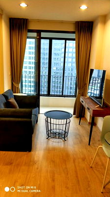 เช่าคอนโด เซ็นทรัลเวิลด์ : ให้เช่าคอนโด Ideo Q Ratchatewi ตกแต่งครบ พร้อมเข้าอยู่ ❤️❤️ Code 37 22/5/2025