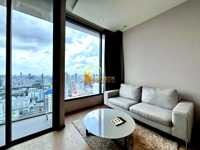 คอนโดให้เช่า : The Esse Asoke - Modern 2 Bed Luxury Condo in Sukhumvit 21 - BR14044CD
