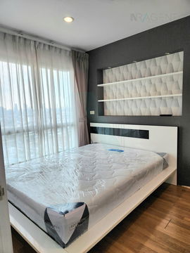 🔺 For Rent Condo LUMPINI PARK RIVERSIDE RAMA 3 Building 1, Floor 29,1 bed room, Room size 33.00 sqm