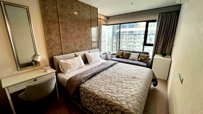 คอนโดให้เช่า : ให้เช่า Life Asoke Hype ราคา 25,000 บาท/เดือน [MNr250502]