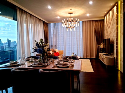 คอนโดให้เช่า : LTHC12513- LAVIQ Sukhumvit 57 Condo FOR RENT Size 145 sqm. 3 beds 3 baths Near BTS Thong Lor Station ONLY 200K/Month