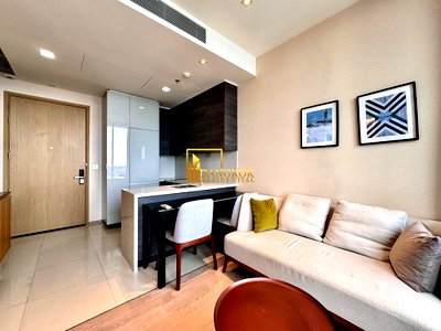 เช่าคอนโด BTS อโศก : The Esse Asoke - Chic 1 Bedroom Condo in Central Asoke - BR13236CD
