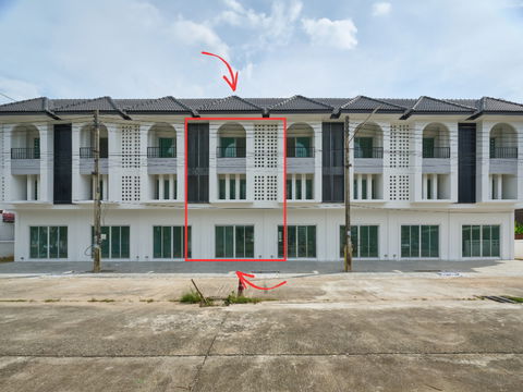 ทาวน์โฮม 2 ชั้นครึ่ง ทำเลดี ฟังก์ชันครบ พร้อมอยู่!  ราคาพิเศษเพียง 3.39 ล้านบาท  ยูนิตบ้านเลขที่ 92/209 เท่านั้น!