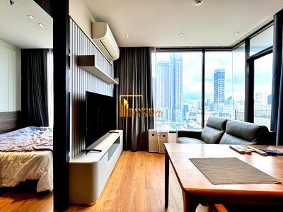 Condos for rent : The Fine Bangkok - Modern 2 Bed Condo For Rent in Ekkamai - BR60370CD
