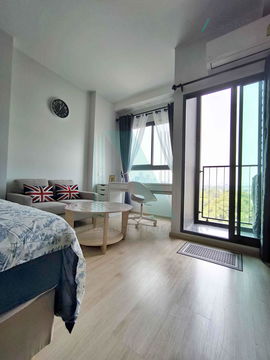 📌 For Sell Condo IDEO NEW RAMA 9 Building 1, Floor 9,Studio, Room size 26 sqm