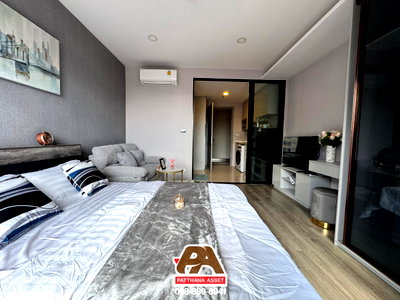 Condos for rent : For rent:Soho Bangkok Ratchada ,1 Bedroom fully furnished, Ready to Move in