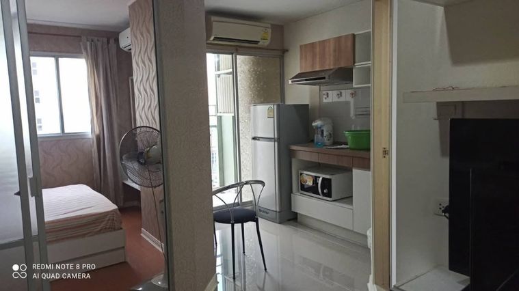 1-bed condo for rent, 25 sqm, Lumpini Condo Town Raminthra - Nawamin