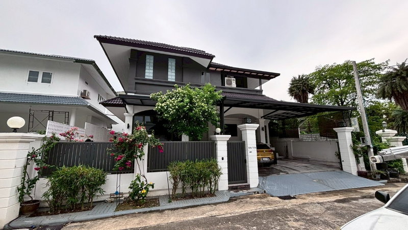 ขายบ้านเดี่ยว : ขาย บ้านเดี่ยว 74 ตร.ว. เอเวอร์กรีน ซิตี้ Evergreen City