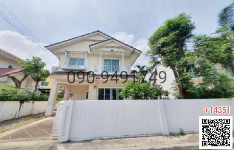 ขายบ้านเดี่ยว : ขาย บ้านเดี่ยว 2 ชั้น เพอร์เฟค เพลส สุขุมวิท 77 - สุวรรณภูมิ เฟส 3  ใกล้ สนามบินสุวรรณภูมิ