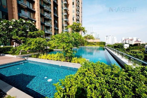 🚩 For Sell Condo VILLA ASOKE Building 1, Floor 7,1 bed room, Room size 80.00 sqm