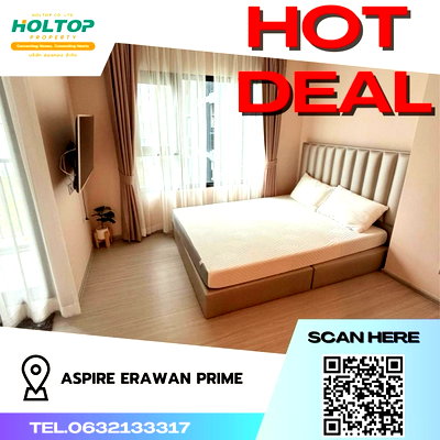 Condos for rent Paolo Hospital Phrapradaeng : #Z518 Condo for rent: Aspire Erawan Prime
