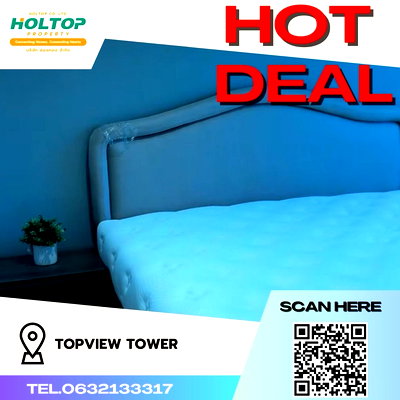 คอนโดให้เช่า : #Z519 ให้เช่าคอนโด Topview Tower 
