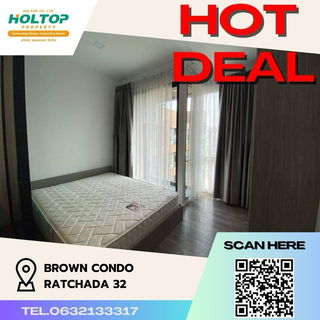 รูปภาพ #Z514 For rent Brown Condo Ratchada 32