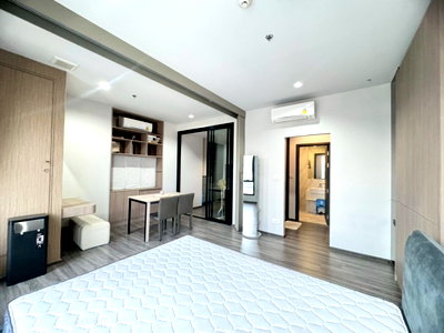คอนโดให้เช่า : FOR RENT✨️NEW 📍 IDEO MOBI RANGNAM @BTS Victory Monument 1 BEDROOM 39 SQM 16 FLOOR. READY TO MOVE IN 💼24,000 BATH PER MONTH.✅️