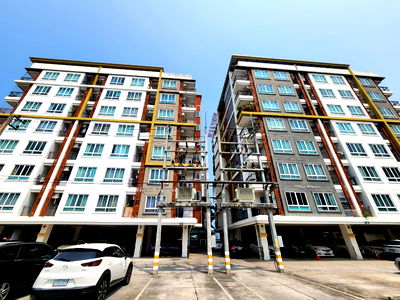 Condos for sale Bang Saen : Sale! The Pulse Bangsaen Condo – Corner Unit 