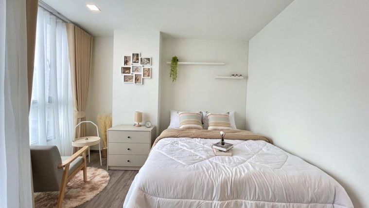 ปล่อยเช่า คอนโด โครงการ Brown Condo 1 bed + ใกล้บีทีเอส สถานี สายหยุด ห้องสวย ทำเลดี 