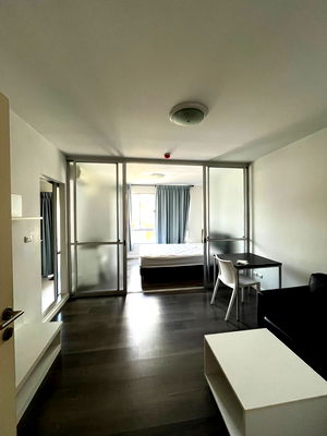 Condos for rent Khlong Luang Road : For rent dcondo campus resort rangsit nearby thammasart university.