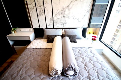 คอนโดให้เช่า : 🌟 IDEO Mobi Asoke | 1 Bedroom 23000