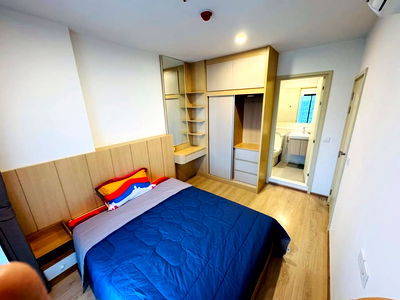 Condos for rent Khlong Toei : Urgent rent!! Good price, beautifully decorated Life Rama 4-Asoke