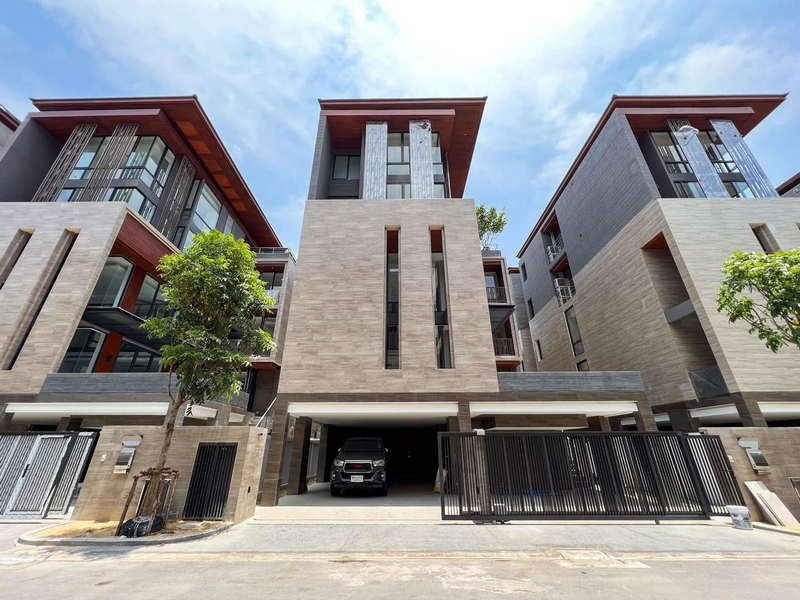 ขายบ้านเดี่ยว : ขายบ้านเดี่ยว อานีน่า วิลล่า สาทร-เย็นอากาศ ยานนาวา กรุงเทพมหานคร BRE23537