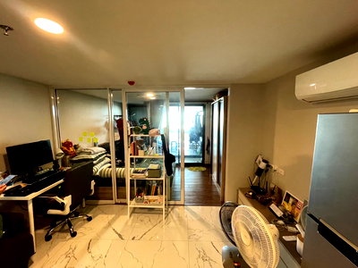 Condos for sale : Artisan Ratchada For Sale size 33 Sq.m. Near MRT Thailand Cultural Center ONLY 3.25 MB