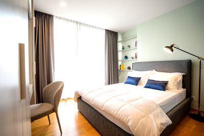 Condos for rent Sathorn Thani Tower : For Rent: Noble Revo Silom Condo Near BTS Surasak at Line: @homefinder
