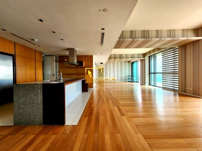 ขายคอนโด : The Pano - Expansive 3 Bedroom Luxury Condo With River Views - BR5633CD