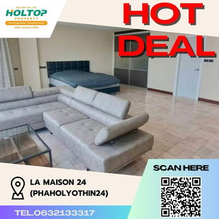 รูปภาพ #Z536 ให้เช่า La Maison 24 (Phaholyothin24)