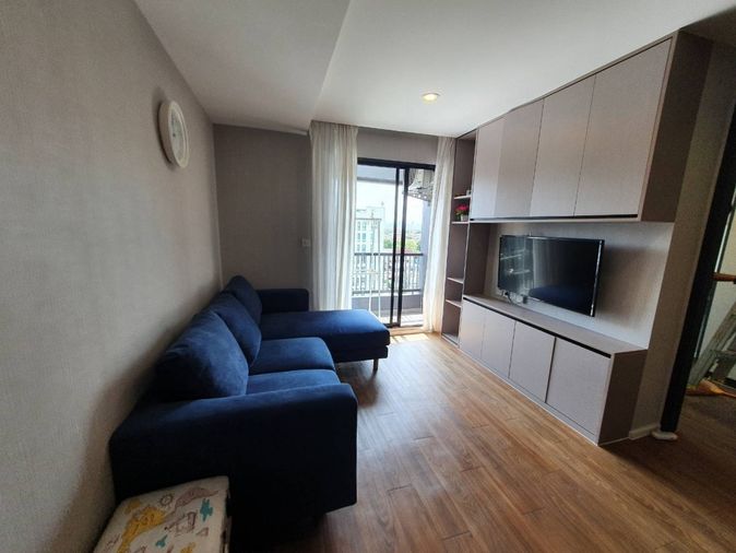 Condo for sale, corner room, near BTS Bearing, Very 3, Sukhumvit 72, 56.40 sq m.