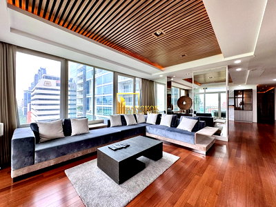 คอนโดให้เช่า : Baan Ratchadamri - Remarkable 4 Bed Condo in Ratchadamri - BR12087CD