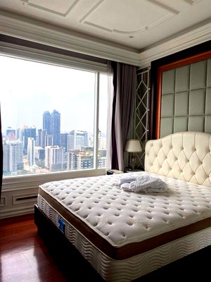 คอนโดให้เช่า : MN2674 ให้เช่าคอนโด คิว อโศก ห้องสวย อยู่แบบครอบครัวใหญ่ 