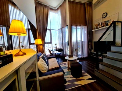 Condos for rent : 🎈#PN2303_087🎈💥Urgent💥 Guaranteed availability! Click quickly before it's gone‼️ For Rent23k.🔥Knightsbridge Space Ratchayothin Condo