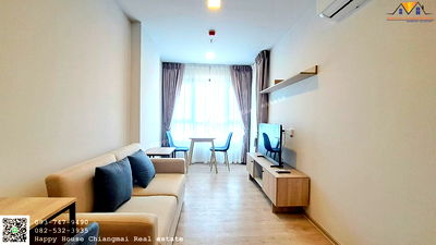 Condos for rent Index Living Mall Chiang mai : For Rent The base height condo ( 28th floor ) 35 sq.m.