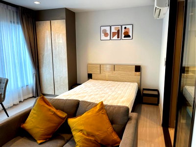Condos for rent : MN0141 Life Asoke Rama 9 Full Furnitured and electrical