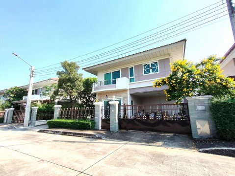ขายบ้านเดี่ยว : ขายพร้อมผู้เช่า บด.2 ชั้น ม.ศุภาลัย พรีม่า วิลล่า พหลโยธิน 50 ติดถนนเทพรักษ์