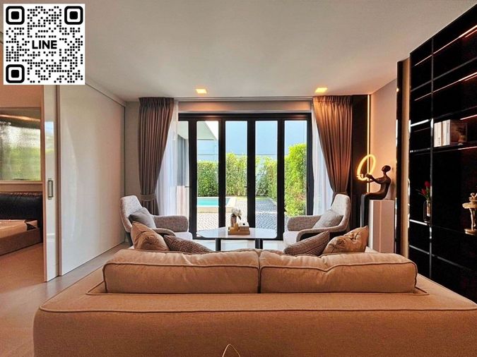 📲Line ID @556ryccg ✨4 Bedroom 421 SqM with Fully furnished, Swimming pool and Elevator VIVE Krungthep Kreetha near International schools, Golf course