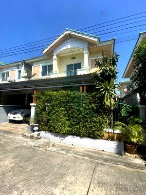 Houses for sale Ratchaphruek Road : For Sell Twin house BAAN HONG PRAYOON 3 2-story 3 bedroom 2 bathroom