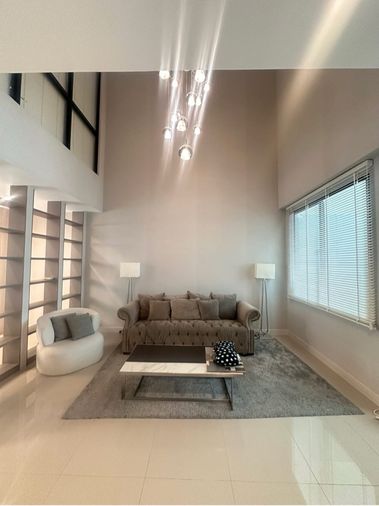 3-bed townhouse for rent, 285 sqm, 30.9 sq wah, Nirvana Define Srinakarin - Rama 9
