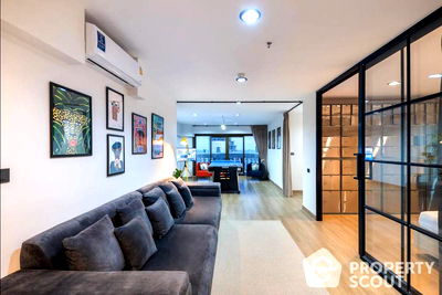 Condos for rent : 3-BR Condo at Nusa State Tower Condominium near BTS Saphan Taksin (ID 2109406)